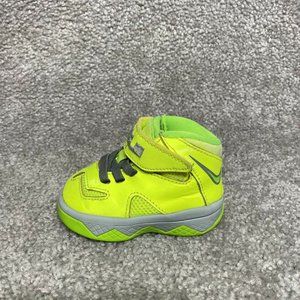 Nike Lebron Soldier VII 7 Wolf Grey Green 616987-701 Size 3C INFANT BABY SHOES